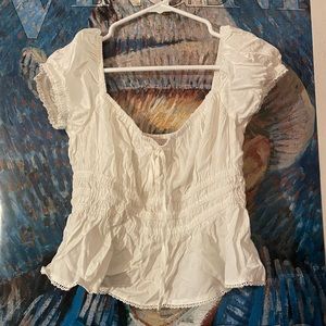 Crybaby Babydoll Top